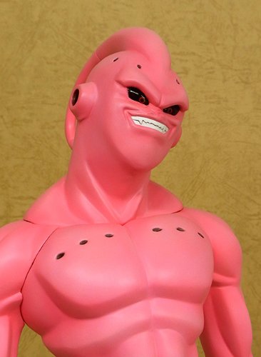 Dragon Ball Z - Majin Buu (Super) - Gigantic Series - 1/4 (X-Plus), PVC and SOFT VINYL material, H=470 mm, Nippon Figures