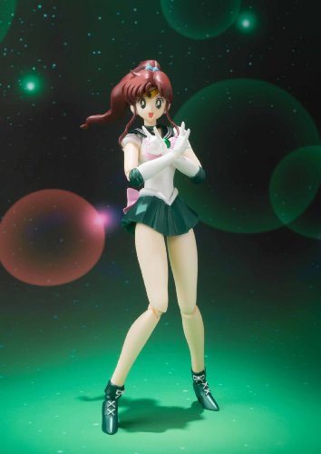 Bishoujo Senshi Sailor Moon - Sailor Jupiter - S.H.Figuarts (Bandai), Franchise: Bishoujo Senshi Sailor Moon, Release Date: 19. Jul 2014, Dimensions: H=150 mm (5.85 in), Store Name: Nippon Figures