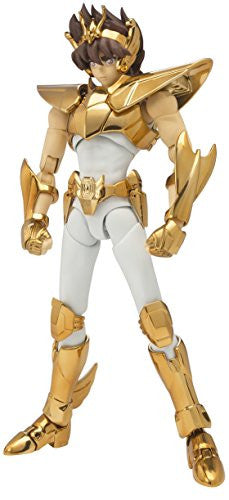 Saint Seiya - Pegasus Seiya - Myth Cloth EX - 2nd Cloth Version, Gold Version, OCE - Original Color Edition, Masami Kurumada 40th Anniversary Edition (Bandai), Release Date: 22. Nov 2014, H=160 mm (6.24 in), Nippon Figures