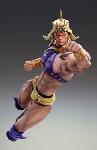 JoJo's Bizarre Adventure - Battle Tendency - Wamuu - Super Action Statue #40 (Medicos Entertainment), Franchise: JoJo's Bizarre Adventure, Release Date: 31. Oct 2021, Dimensions: H=170 mm (6.63 in), Material: ABS, PVC, Nippon Figures