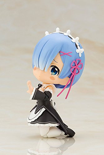 Re:Zero kara Hajimeru Isekai Seikatsu - Rem - Cu-Poche (Kotobukiya), Dimensions: H=115mm (4.49in), Material: ABS, MAGNET, POM, PVC, Nippon Figures