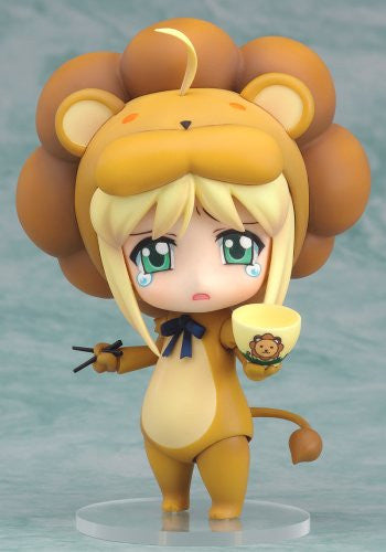 Fate/Tiger Colosseum - Saber Lion - Nendoroid #050 (Good Smile Company), Franchise: Fate/Tiger Colosseum, Release Date: 28. Nov 2012, Dimensions: H=100 mm (3.9 in), Store Name: Nippon Figures