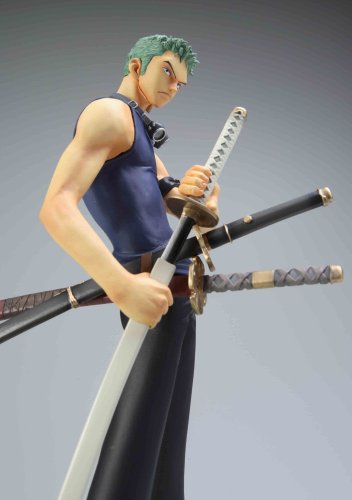 One Piece - Roronoa Zoro - Portrait Of Pirates Neo - Excellent Model - 1/8, Franchise: One Piece, Brand: MegaHouse, Release Date: 02. Feb 2008, Type: General, Dimensions: 220.0 mm, Nippon Figures