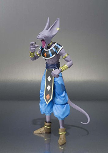 Dragon Ball Super - Beerus - S.H.Figuarts (Bandai), Franchise: Dragon Ball Super, Brand: Bandai, Dimensions: H=170 mm (6.63 in), Store Name: Nippon Figures