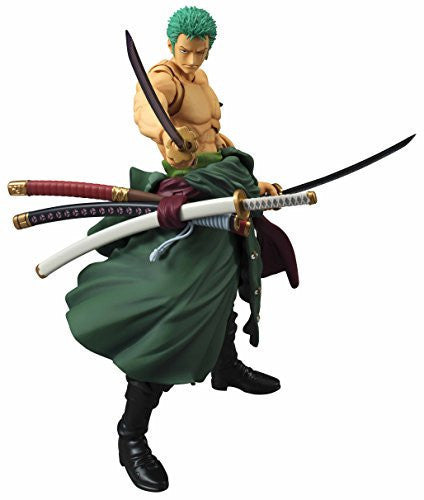 One Piece - Roronoa Zoro - Variable Action Heroes (MegaHouse), Franchise: One Piece, Brand: MegaHouse, Release Date: 02. Sep 2016, Dimensions: H=180 mm (7.02 in), Store Name: Nippon Figures