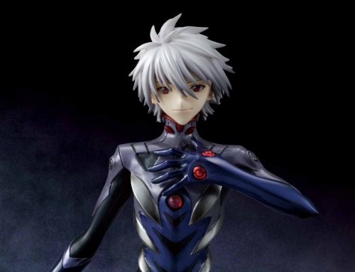 Evangelion Shin Gekijouban - Nagisa Kaworu - G.E.M. (MegaHouse), Release Date: 31. Oct 2012, Dimensions: H=210 mm (8.19 in), Store Name: Nippon Figures