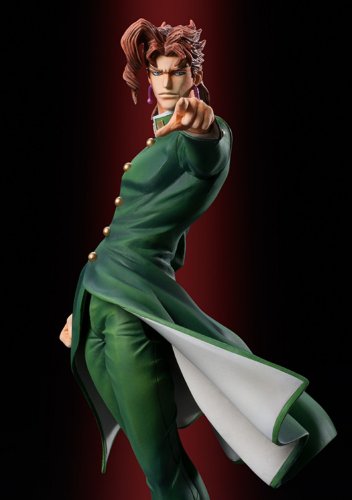 JoJo's Bizarre Adventure - Stardust Crusaders - Kakyoin Noriaki - Statue Legend #45 (Di molto bene), Franchise: JoJo's Bizarre Adventure, Release Date: 11. Apr 2014, Dimensions: H=160 mm (6.24 in), Store Name: Nippon Figures