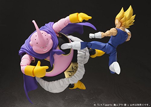 Dragon Ball Z - Majin Buu (Fat) - S.H.Figuarts (Bandai), Franchise: Dragon Ball Z, Brand: Bandai, Release Date: 10. Aug 2018, Dimensions: 180 mm, Scale: H=180mm (7.02in), Material: ABSPVC, Nippon Figures