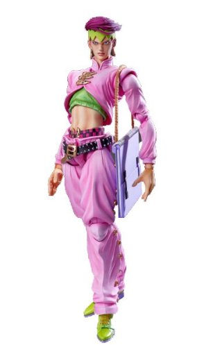 JoJo's Bizarre Adventure - Diamond Is Unbreakable - Heaven's Door - Kishibe Rohan - Super Action Statue #36 - 2nd (Medicos Entertainment), Franchise: JoJo's Bizarre Adventure: Diamond Is Unbreakable, Release Date: 26. Jan 2012, Dimensions: H=160 mm (6.24 in), Store Name: Nippon Figures