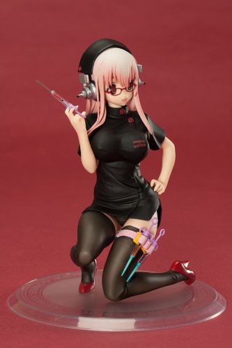 Nitro Super Sonic - Sonico - 1/7 - Shouakuma Nurse ver. (Orchid Seed), PVC material, 170 mm height, Nippon Figures