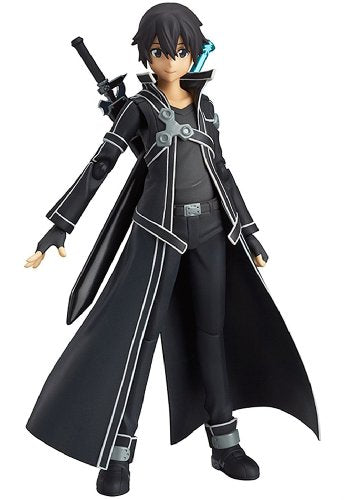 Sword Art Online - Kirito - Figma #174 (Max Factory), Franchise: Sword Art Online, Release Date: 24. Dec 2014, Dimensions: H=145 mm (5.66 in), Material: ABS, PVC, Store Name: Nippon Figures