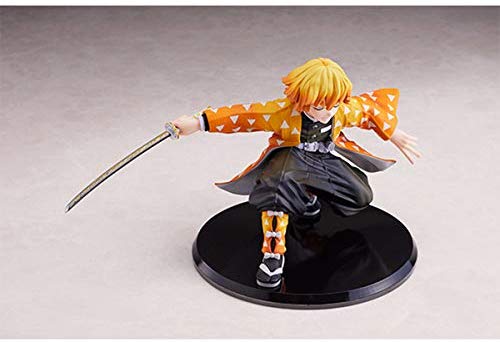 Demon Slayer - Agatsuma Zenitsu - 1/8 (Aniplex, Wing), Release Date: 10. Oct 2020, Scale: 1/8 H=120mm (4.68in, 1:1=0.96m), Store Name: Nippon Figures