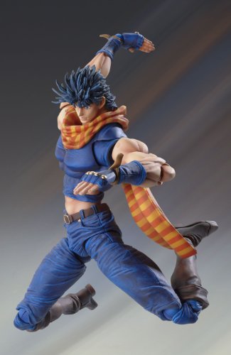 JoJo's Bizarre Adventure - Joseph Joestar - Super Action Statue #30 (Medicos Entertainment), Release Date: 30. Jul 2011, Dimensions: H=170 mm (6.63 in), Nippon Figures