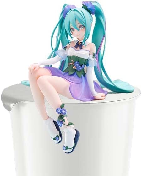 Vocaloid - Hatsune Miku - Flower Fairy - Noodle Stopper Figure (FuRyu), Franchise: Vocaloid, Brand: FuRyu, Release Date: 31 May 2024, Type: Prize, Dimensions: Height 14 cm, Nippon Figures