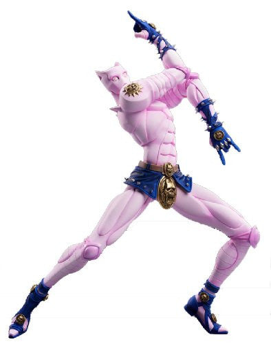 JoJo's Bizarre Adventure - Diamond Is Unbreakable - Killer Queen - Statue Legend #24 (Di molto bene), Franchise: JoJo's Bizarre Adventure, Brand: Di molto bene, Release Date: 31. Dec 2012, Type: General, Dimensions: H=170 mm (6.63 in), Material: ABS, PVC, Nippon Figures