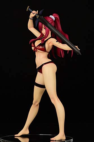 Fairy Tail - Erza Scarlet - 1/6 - Swimsuit Gravure_Style ver. Honoo (Orca Toys), Franchise: Fairy Tail, Brand: Orca Toys, Release Date: 28. Feb 2021, Store Name: Nippon Figures