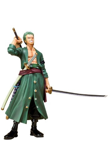 Roronoa Zoro Figuarts ZERO, One Piece Bandai PVC Figure - Release Date: 12. Jul 2014, Nippon Figures