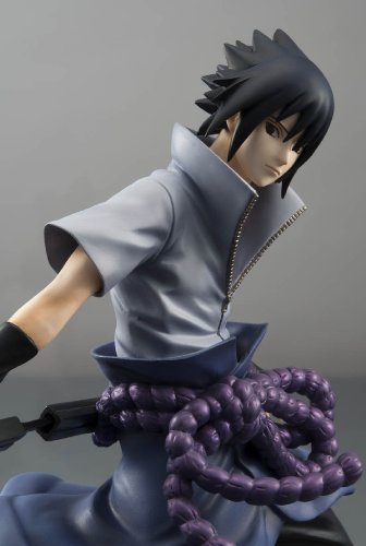 Naruto Shippuden - Uchiha Sasuke - G.E.M. (MegaHouse), PVC material, H=240 mm, Nippon Figures