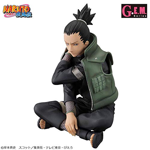 Naruto Shippuden - Nara Shikamaru - G.E.M. (MegaHouse), Release Date: 25. Feb 2019, Scale: H=150mm (5.85in), Nippon Figures