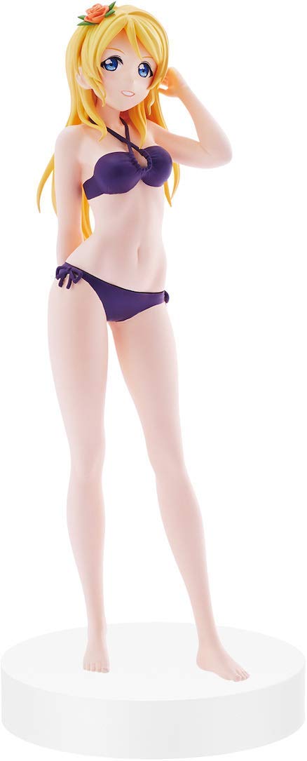 Love Live! School Idol Project - Ayase Eli - EXQ (Bandai Spirits), Franchise: Love Live! School Idol Project, Brand: Bandai Spirits, Release Date: 12. Dec 2019, Type: Prize, Store Name: Nippon Figures