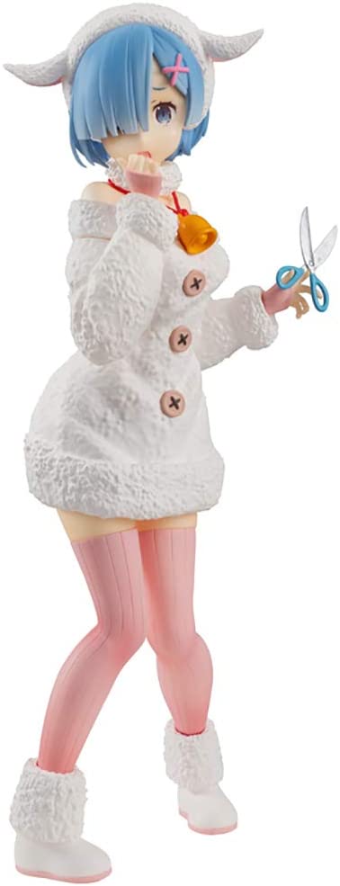 Re:Zero kara Hajimeru Isekai Seikatsu - Rem - Super Special Series - Wolf and Seven Little Goats (FuRyu), Franchise: 'Re:Zero kara Hajimeru Isekai Seikatsu', Brand: 'FuRyu', Release Date: '26. Nov 2019', Type: 'Prize', Nippon Figures