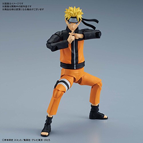 Naruto Shippuden - Uzumaki Naruto - Figure-rise Standard (Bandai), Franchise: Naruto Shippuden, Brand: Bandai, Release Date: 29. Sep 2018, Material: ABSMAGNETPS, Nippon Figures