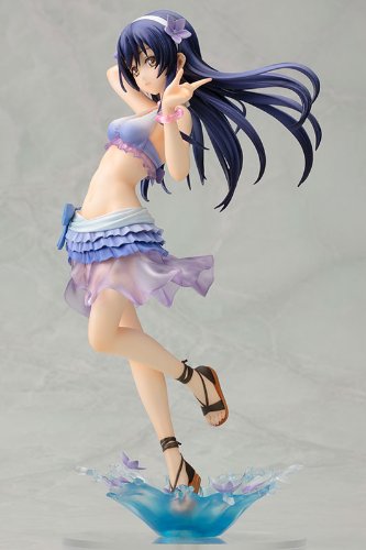Love Live! School Idol Project - Sonoda Umi - 1/8 - Natsuiro egao de 1 2 Jump! ver., Swimsuit ver. (Kotobukiya), Release Date: 17. Nov 2014, Scale: 1/8, Store Name: Nippon Figures