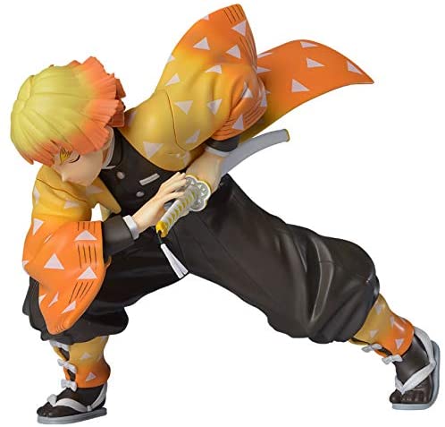 Demon Slayer - Agatsuma Zenitsu - SPM Figure (SEGA), Franchise: Demon Slayer, Brand: SEGA, Release Date: 22. Nov 2019, Type: Prize, Nippon Figures