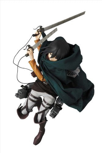 Attack on Titan - Mikasa Ackerman - Real Action Heroes #648 - 1/6 (Medicom Toy), Franchise: Attack on Titan, Release Date: 20. Aug 2014, Dimensions: H=300 mm (11.7 in), Scale: 1/6, Material: ABS, FABRIC, PVC, Nippon Figures