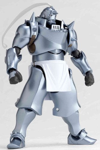 Fullmetal Alchemist - Alphonse Elric - Revoltech - 117 (Kaiyodo), Action figure from the Fullmetal Alchemist franchise, released on 15. Apr 2012, made of ABS and PVC material, dimensions H=150 mm (5.85 in), available at Nippon Figures.