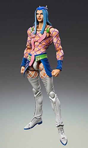 JoJo's Bizarre Adventure - Stone Ocean - Narciso Anasui - Super Action Statue #69 (Medicos Entertainment), Franchise: JoJo's Bizarre Adventure, Release Date: 28. Nov 2014, Dimensions: H=160 mm (6.24 in), Store Name: Nippon Figures