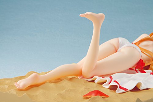 Sword Art Online - Asuna - 1/6 - Vacation Mood ver. (Chara-Ani, Toy's Works), Franchise: Sword Art Online, Brand: Chara-Ani, Release Date: 24. Feb 2017, Type: General, Dimensions: L=260 mm (10.14 in), Scale: 1/6, Material: PVC, Store Name: Nippon Figures