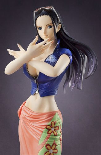 Nico Robin Figure | Portrait Of Pirates | Sailing Again, One Piece franchise, MegaHouse brand, PVC material, Nippon Figures