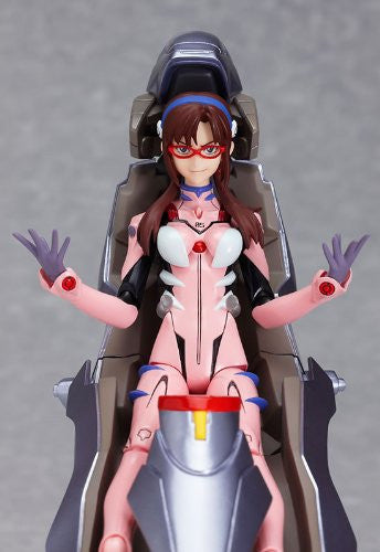 Evangelion Shin Gekijouban - Makinami Mari Illustrious - Figma - 079 (Max Factory), Franchise: Evangelion Shin Gekijouban, Release Date: 27. Nov 2010, Dimensions: 140.0 mm, Store Name: Nippon Figures
