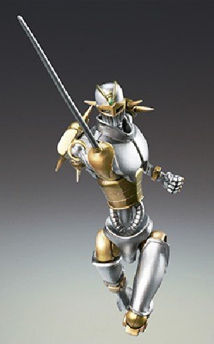 JoJo's Bizarre Adventure - Stardust Crusaders - Anubis - Silver Chariot - Super Action Statue #51 - Second Ver., Franchise: JoJo's Bizarre Adventure, Brand: Medicos Entertainment, Release Date: 31. Mar 2013, Dimensions: H=160 mm (6.24 in), Material: ABS, PVC, Store Name: Nippon Figures