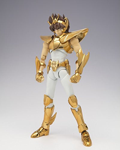 Saint Seiya - Pegasus Seiya - Myth Cloth EX - 2nd Cloth Version, Gold Version, OCE - Original Color Edition, Masami Kurumada 40th Anniversary Edition (Bandai), Release Date: 22. Nov 2014, H=160 mm (6.24 in), Nippon Figures