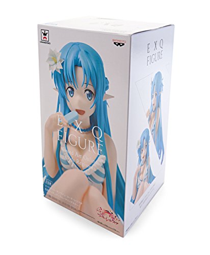 Sword Art Online Code Register - Asuna - EXQ Figure - Blue Marine, Franchise: Sword Art Online, Brand: Banpresto, Release Date: 01. Jan 1755, Type: Prize, Store Name: Nippon Figures