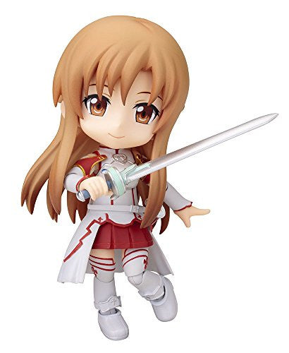 Sword Art Online - Asuna - Cu-Poche (Kotobukiya), Franchise: Sword Art Online, Release Date: 12. Dec 2014, Dimensions: H=110 mm (4.29 in), Material: ABS, MAGNET, PVC, Nippon Figures