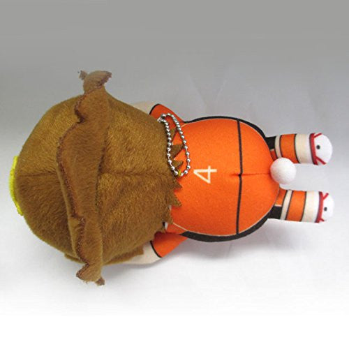 Haikyu!! - Nishinoya Yu - Zannen-san (ACG), Plushies, W=100 mm (3.94 in) L=160 mm (6.24 in) H=90 mm (3.51 in), Nippon Figures
