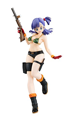 Dragon Ball - Bulma - Dragon Ball Gals - Army ver., Type2, Franchise: Dragon Ball, Brand: MegaHouse, Release Date: 24. Aug 2018, Store Name: Nippon Figures