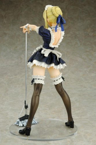 Fate/Hollow Ataraxia - Saber - 1/6 - Maid ver. (Alter), Franchise: Fate/Hollow Ataraxia, Brand: Alter, Release Date: 25. Dec 2008, Type: General, Dimensions: H=260 mm (10.14 in), Scale: 1/6, Material: PVC, Store Name: Nippon Figures