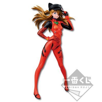 Evangelion Shin Gekijouban: Q - Soryu Asuka Langley - Ichiban Kuji -Evangelion Shin Gekijouban ~Lift-off!~, Franchise: Evangelion Shin Gekijouban, Brand: Banpresto, Release Date: 20. Nov 2014, Type: Prize, Dimensions: 23 cm, Store Name: Nippon Figures