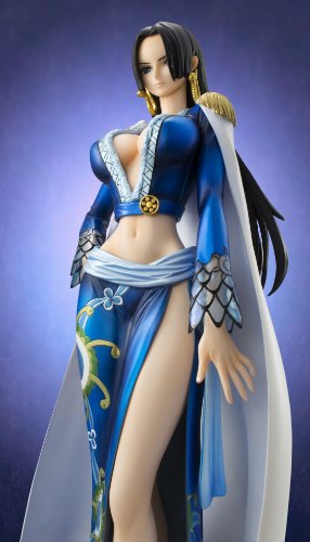 One Piece - Boa Hancock - Excellent Model - Portrait Of Pirates EX - 1/8 - Blue ver. (MegaHouse), Franchise: One Piece, Release Date: 31. Mar 2013, Scale: 1/8, Store Name: Nippon Figures