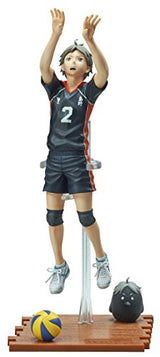 Haikyu!! - Sugawara Koshi Players 1/8 Figure, Scale: 1/8, Dimensions: H=235 mm (9.17 in), Material: ABS, PVC, Store Name: Nippon Figures
