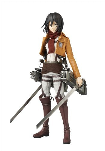 Attack on Titan - Mikasa Ackerman - Real Action Heroes #648 - 1/6 (Medicom Toy), Franchise: Attack on Titan, Release Date: 20. Aug 2014, Dimensions: H=300 mm (11.7 in), Scale: 1/6, Material: ABS, FABRIC, PVC, Nippon Figures