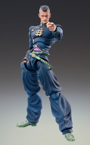 JoJo's Bizarre Adventure: Diamond is Unbreakable - Nijimura Okuyasu - Super Action Statue #22 (Medicos Entertainment), Franchise: JoJo's Bizarre Adventure, Release Date: 31. Dec 2020, Dimensions: H=160 mm (6.24 in), Store Name: Nippon Figures
