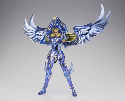Saint Seiya - Cygnus Hyoga - Saint Cloth Myth - Myth Cloth - God Cloth, 10th Anniversary (Bandai), Release Date: 23. Nov 2013, Dimensions: H=160 mm (6.24 in), Nippon Figures