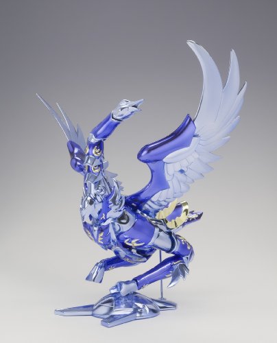 Saint Seiya - Cygnus Hyoga - Saint Cloth Myth - Myth Cloth - God Cloth, 10th Anniversary (Bandai), Release Date: 23. Nov 2013, Dimensions: H=160 mm (6.24 in), Nippon Figures