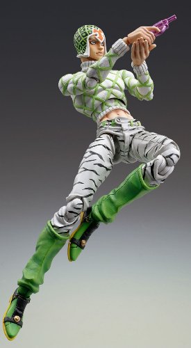 JoJo's Bizarre Adventure - Vento Aureo - Guido Mista - Sex Pistols - Super Action Statue #48 - Second Ver. (Medicos Entertainment), Franchise: JoJo's Bizarre Adventure, Brand: Medicos Entertainment, Release Date: 31. Dec 2012, Type: General, Dimensions: H=160 mm (6.24 in), Material: ABS, PVC, Store Name: Nippon Figures