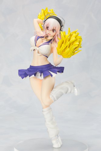 Nitro Super Sonic - Sonico - 1/6 - Cheerleader ver. (Orchid Seed), PVC material, 1/6 scale, released on 02. Oct 2014, sold by Nippon Figures